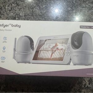 comfyer baby monitor - model bm01